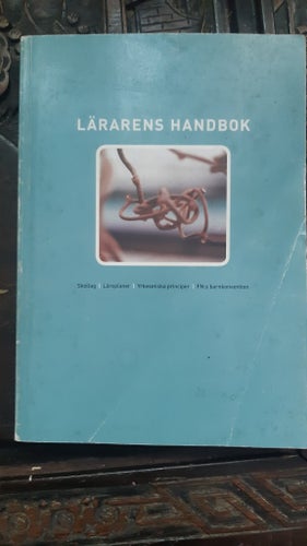 Lärarens handbok