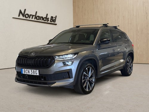 Škoda Kodiaq 2.0 TDI SCR 4x4 DSG Sekventiell, 200hk, 2023