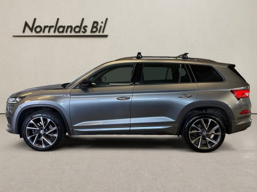 Škoda Kodiaq 2.0 TDI SCR 4x4 DSG Sekventiell, 200hk, 2023