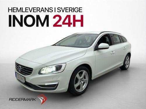 Volvo V60 D4 190hk Momentum VOC Värmare Dragkrok Navigation