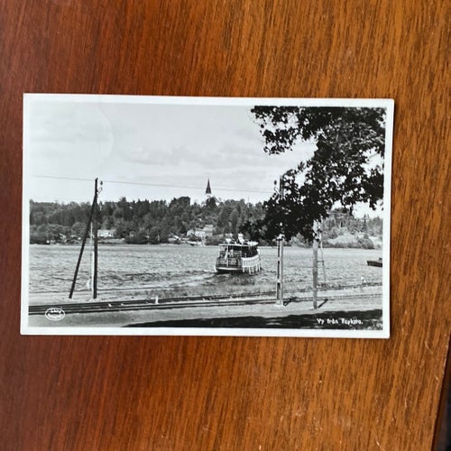 Selma Lagerlöf avgår från Fryksås