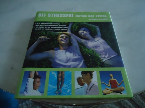 Bli Stressfri Motion Mot Stress av Camilla Forsman