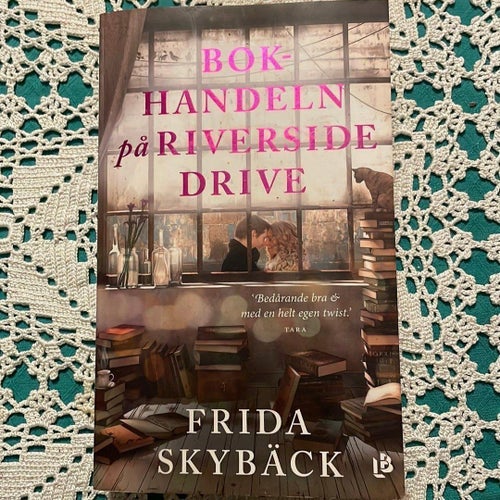 Bokhandeln på Riverside Drive av Frida Skybäck