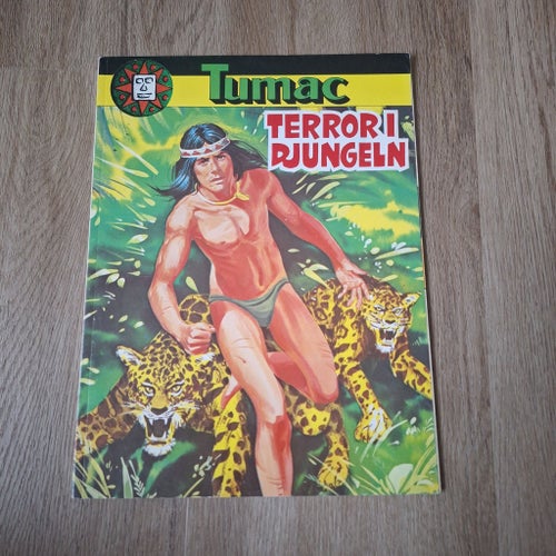 Tumac: Terror i Djungeln