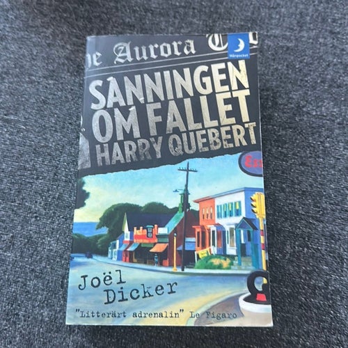 Sanningen om fallet Harry Quebert av Joël Dicker