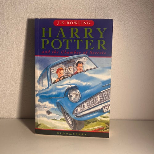 Harry Potter pocket bok
