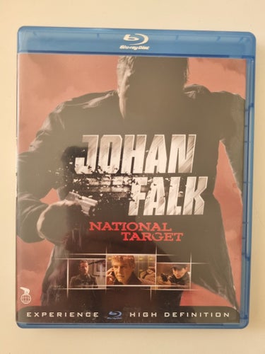 Johan Falk National Target (Blu-ray)