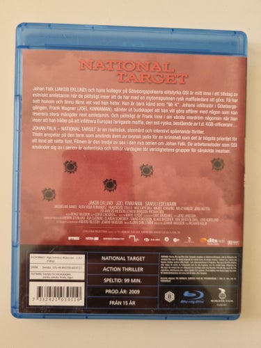 Johan Falk National Target (Blu-ray)