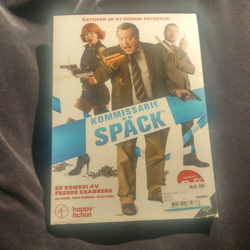 Kommissarie Späck DVD