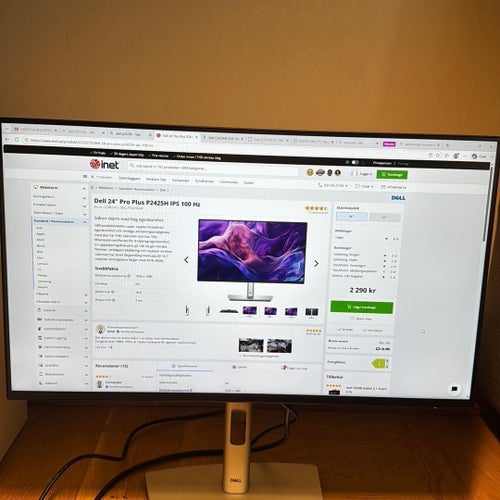 Dell P2425H 24” IPS Monitor | 2024 | USB-C | Excellent skick!