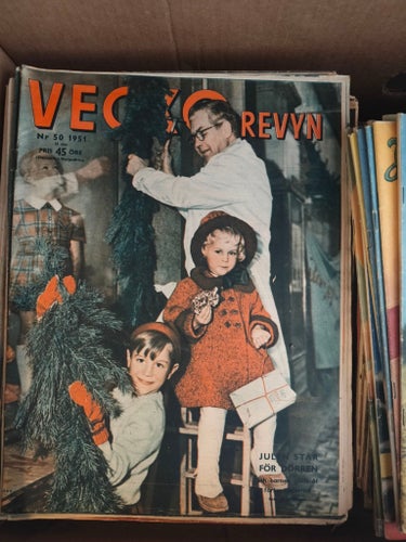 Vecko Revyn Nr 50 1951