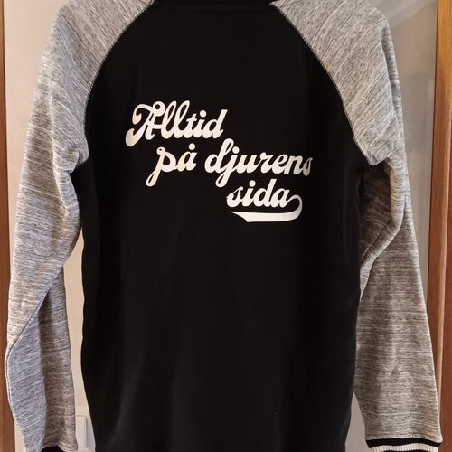 Djurens Rätt baseballjacka, storlek M