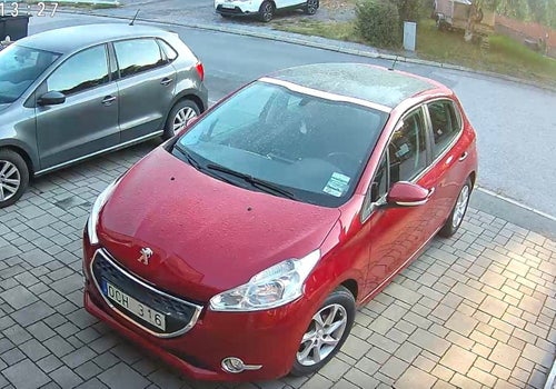 Peugeot 208 5-dörrar 1.2 VTi 82 lågmil