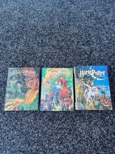 Harry Potter och Hemligheternas Kammare - J.K. Rowling