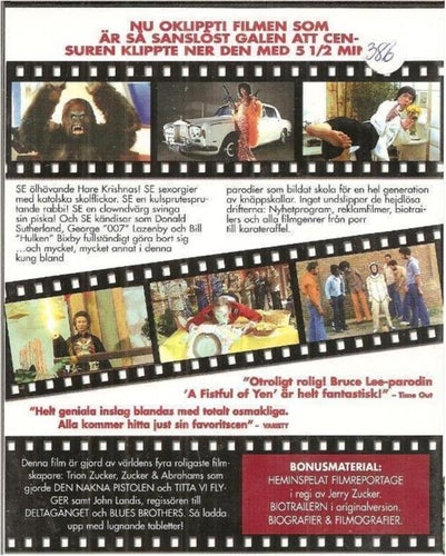 KENTUCKY FRIED MOVIE (SVENSKT TEXT)