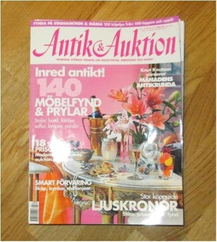 Antik & Auktion 2010