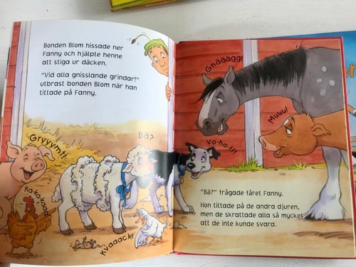 Bonden Blom KITTLIGA FÅRET + MOROTSMASSAKERN Steve Smallman