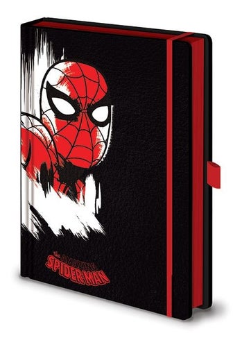 Anteckningsbok - Marvel Comics (Spider-Man Mono)