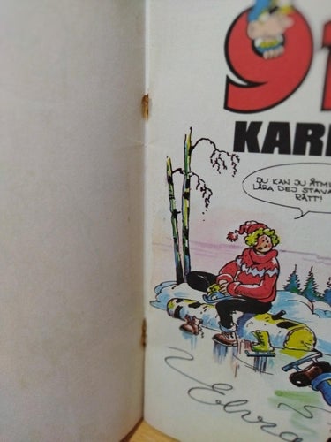 91:an Karlson 1985, Good plus