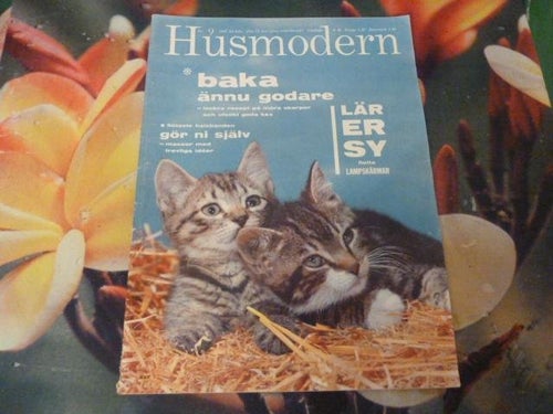 HUSMODERN, NR 9 - 1961, TIDNING