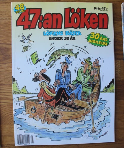 47 AN Löken ALBUM 1997 Lökens bästa under 30 år