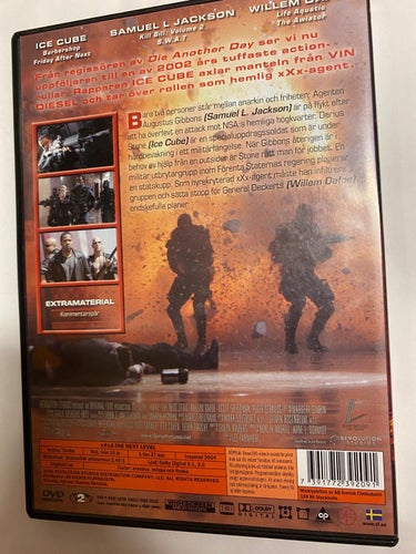 DVD xXx2 The Next Level TOPPSKICK