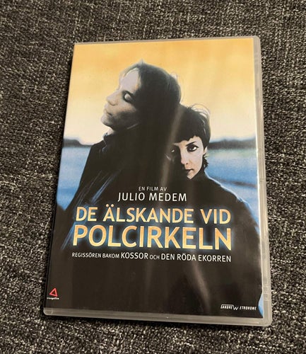 DE ÄLSKADE VID POLCIRKELN (1998) SVENSK UTGÅVA I MKT FINT SKICK! SÄLLSYNT!