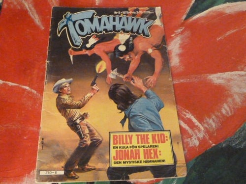 TIDNING, TOMAHAWK, NR 8 - 1978