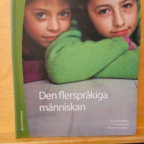 Den flerspråkiga människan, Wagner/Strömqvist/Uppstad