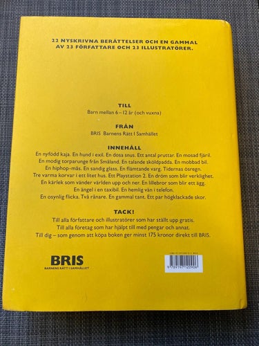 Brisboken - 23 berättelser av 23 författare