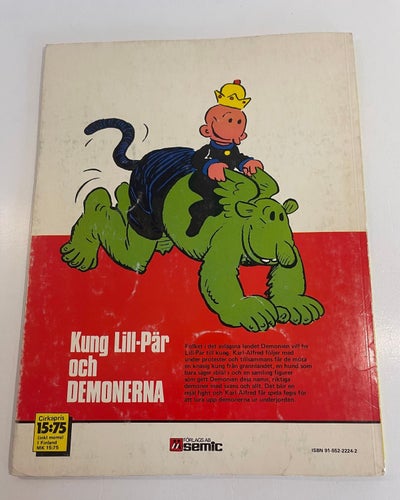 Karl - Alfred - Kung Lill-Pär och demonerna