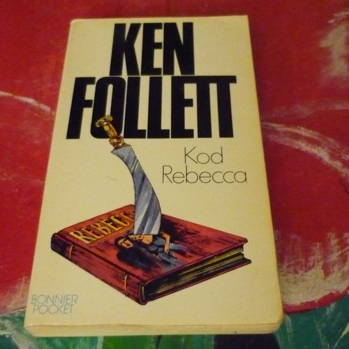 BOK, 2 STYCKEN POCKET BÖCKER, KEN FOLLETT: KOD REBECCA, ALISTAIR MACLEAN: MOT FO