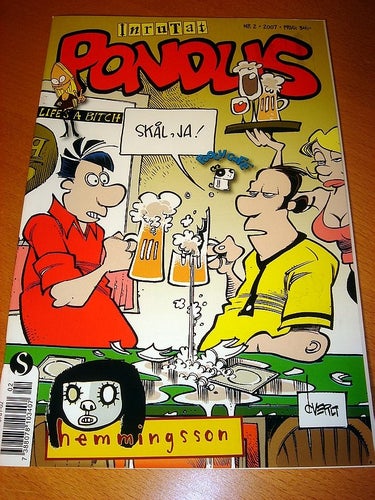 PONDUS (svensk) NY OLÄST Nr 2 2007