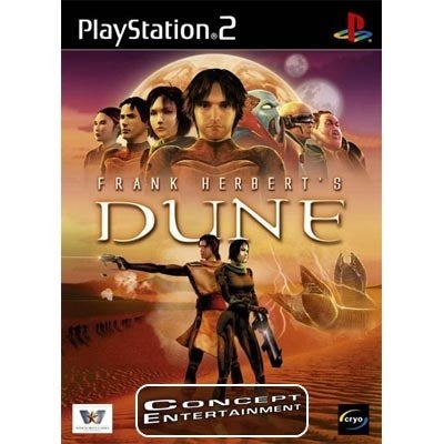 FRANK HERBERTS DUNE (endast skiva) Sony Playstation 2 PS2 Herbert's 1 2000 Part