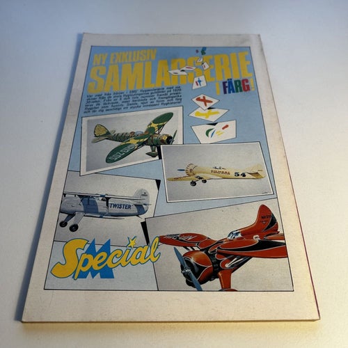 Gigant nr 5 1985, samlarex! FN