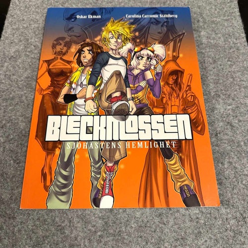 Ekman / Ståhlberg - Bleckmossen - Sjöhästens hemlighet