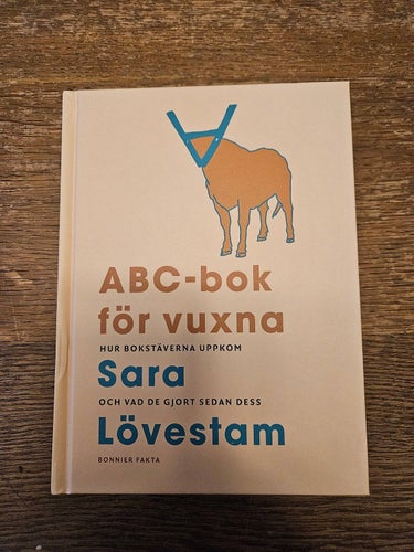 ABC-bok för vuxna, Sara Lövestam