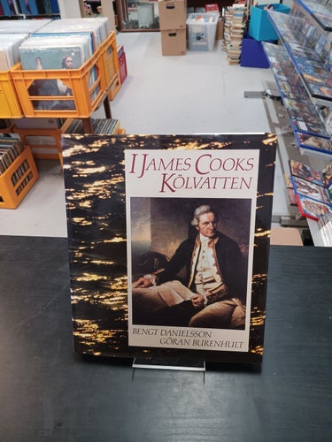 I JAMES COOKS KÖLVATTEN