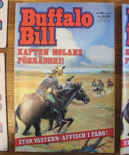 BUFFALO 1981 NR 18