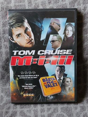 M:i :III - DVD (Sv Text)