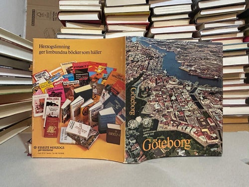 Göteborg Svenska turistföreningens årsskrift 1978. Bok. Very Fine plus