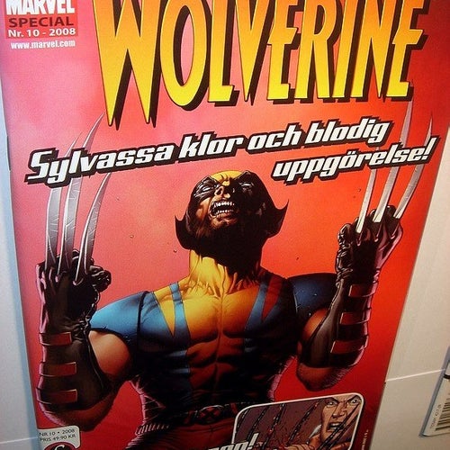 WOLVERINE MARVEL SPECIAL (svensk) NY OLÄST 2008 Nr 10