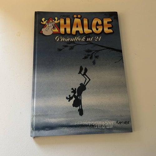 HÄLGE. PRESENTBOK NR.21