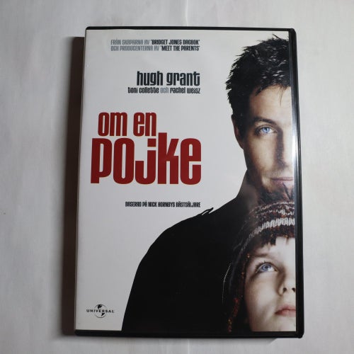 OM EN POJKE - HUGH GRANT (31469)