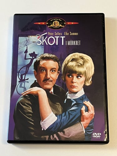 Skott i mörkret (Peter Sellers & Elke Sommer, 1964). Beg. DVD