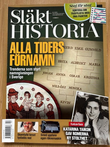 Släkthistoria Nr 2/2021