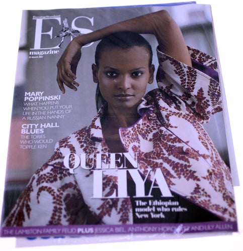 ES Magazine March 23rd 2007-English language lifestyle magazine-NEW-Weight 226g