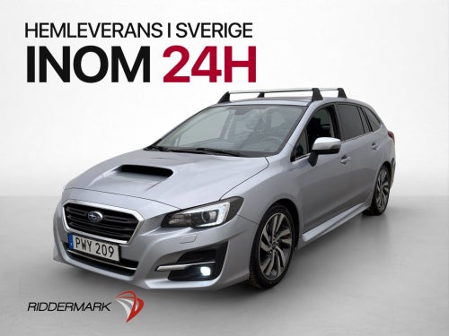 Subaru Levorg 4WD 170hk GT-S Taklucka Kamera Navi Elstol