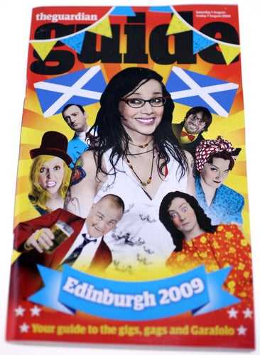 The Guardian Guide Magazine August 1st 2009-NEW (Weight: 110g) FREE postage