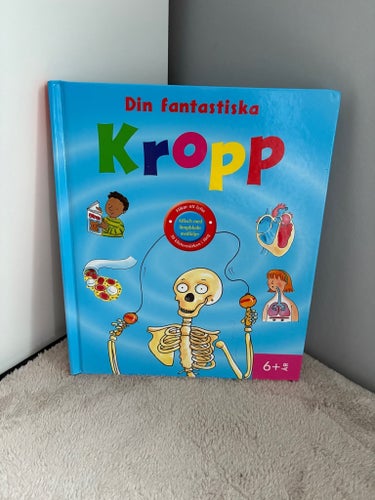 Din Fantastiska Kropp, Steve Parker, 2005